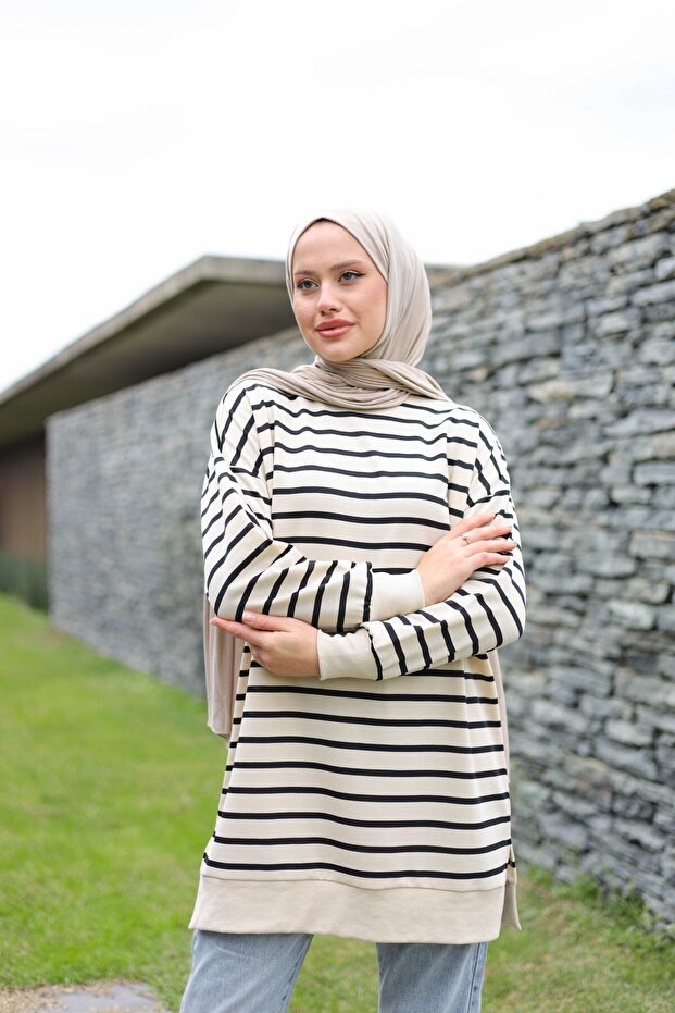 2557 تونيك أساسي بفتحة - 5