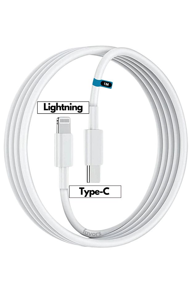 Iphone Uyumlu Hızlı Şarj Kablosu Type-c To Lightning 8 /x /xs /xr /11 /12 /13 /14 /pro/max/plus - 1