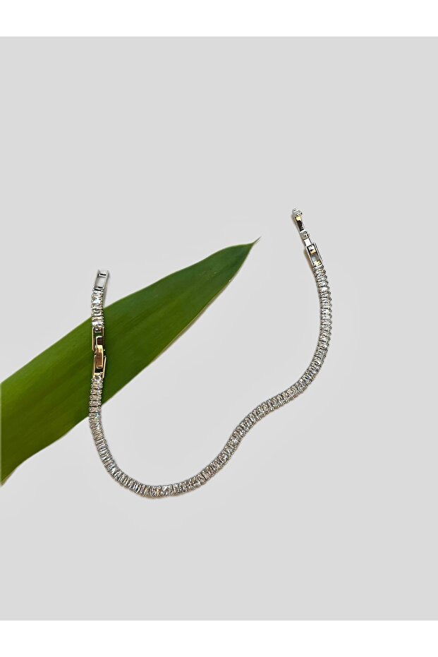 Silver Color Steel Waterway Bracelet