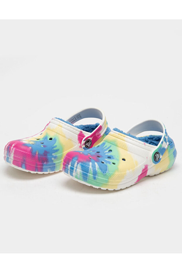 Classic lined tiedye grphc clog - 3