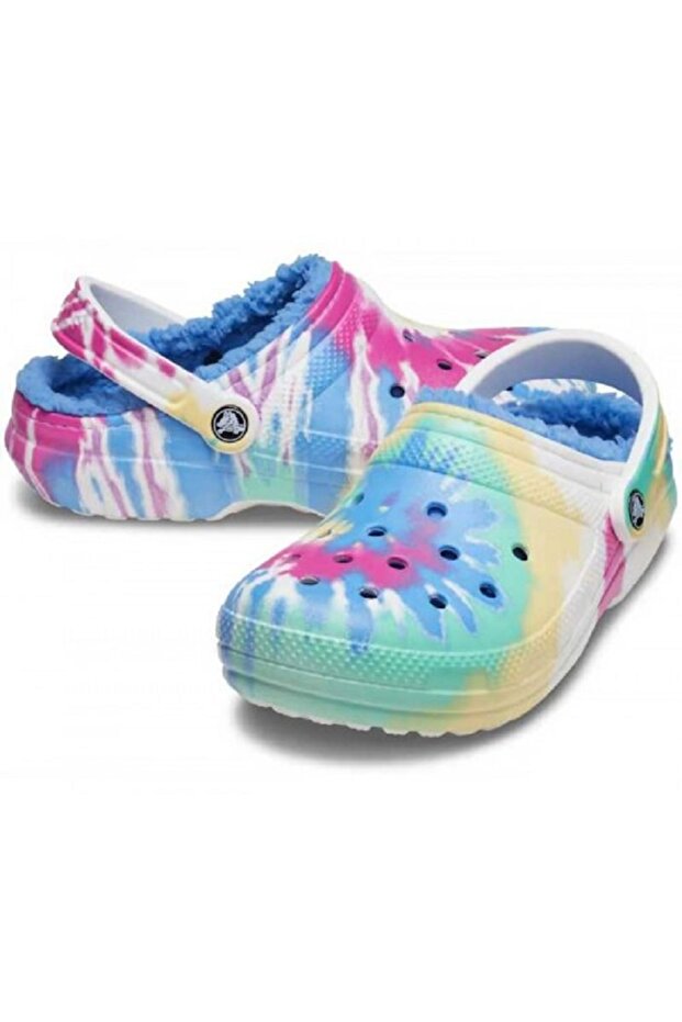 Classic lined tiedye grphc clog - 1