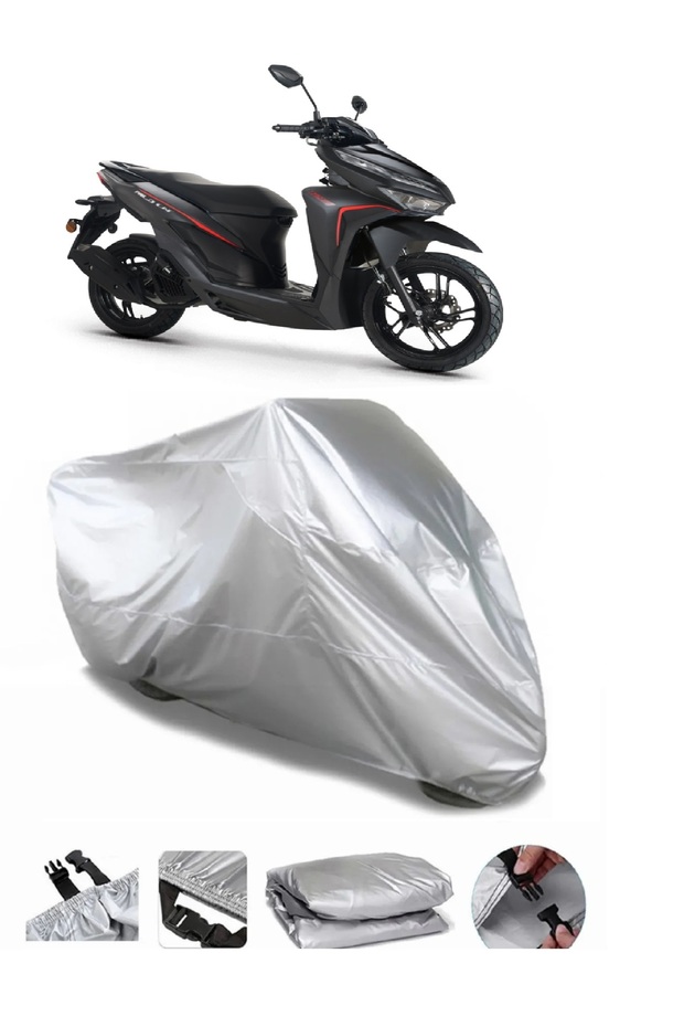 Rks Wildcat 125 GRAY WATERPROOF MOTORCYCLE BRAND PREMIUM