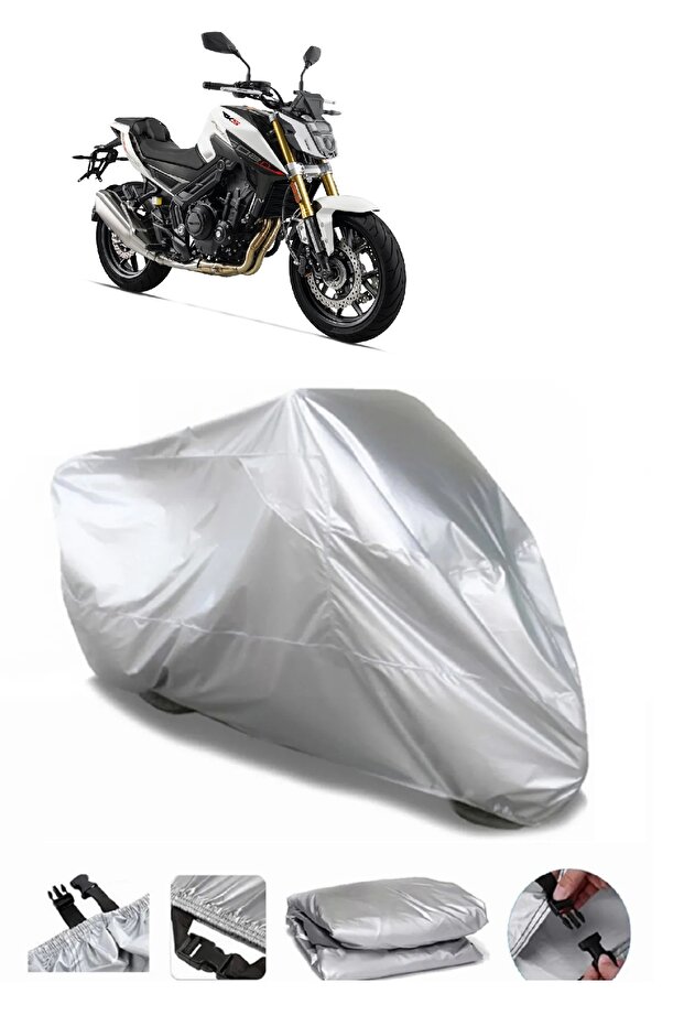 Rks M502N GRAY WATERPROOF MOTORCYCLE BRAND PREMIUM