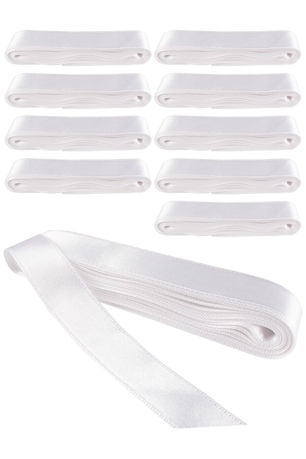 Satin Ribbon Width 2 cm Length: 10 Mt Quantity: 10 Pieces Satin Ribbon – Ribbon