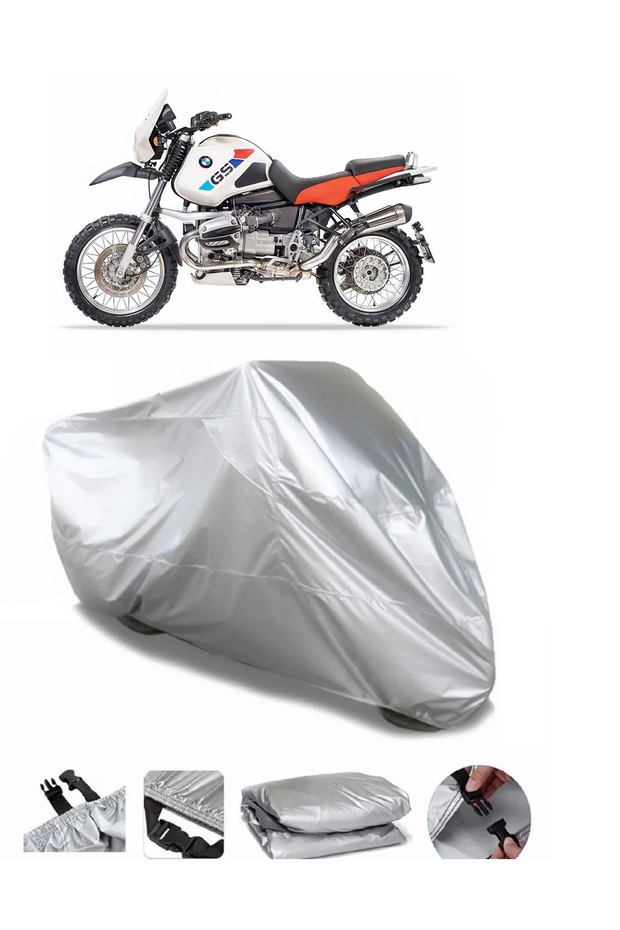 Bmw R 1100 GS علامة تجارية رمادية مقاومة للماء للدراجة النارية