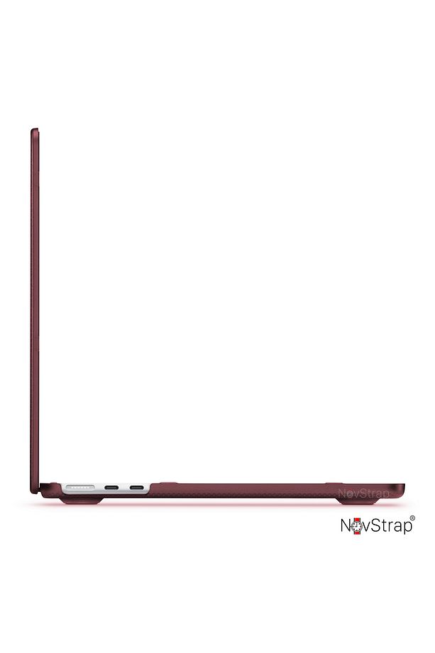 Apple Macbook Pro 16 inç M3/M3 Pro/Max A2991 ile Uyumlu Kılıf Dots Nokta Desen Sert Kapak - 7