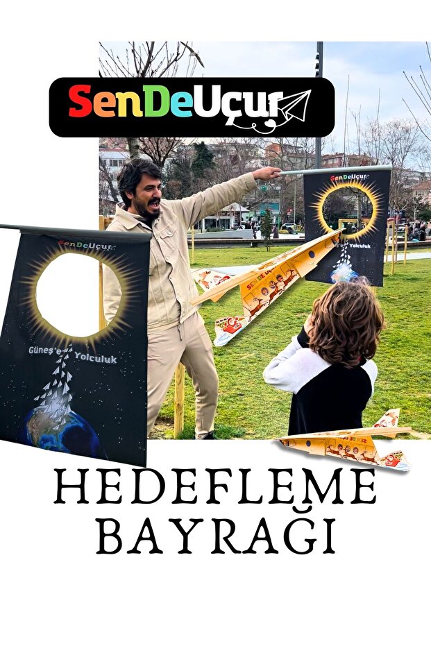 Sen De Uçur - HEDEF BAYRAĞI