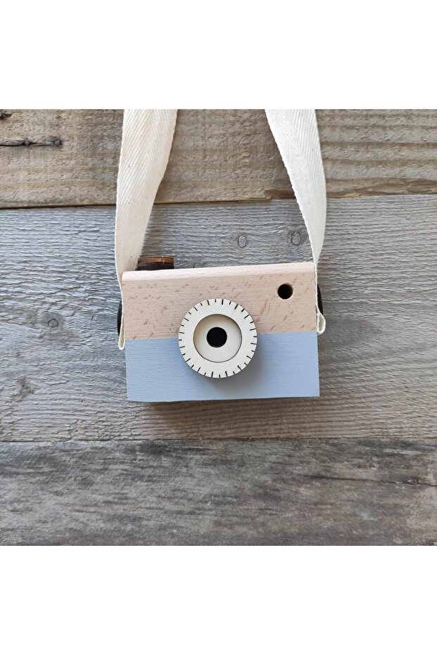 Waldorf Camera - Wooden Toy, Educational Baby Camera, Montessori 1 Piece