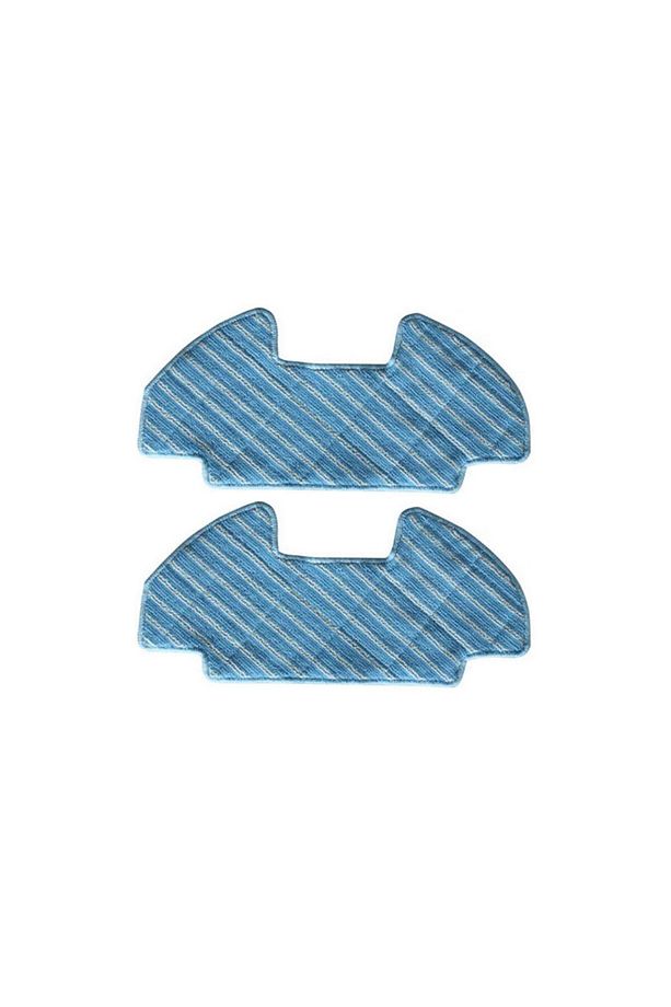 2 Adet Samsung ( Vr-5000 / Vr-5000rm ) Robot Süpürge Uyumlu Mikrofiber Mop Paspası - 1