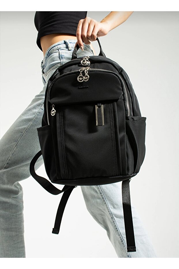 Parachute Fabric Backpack - 1