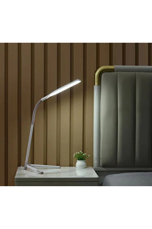 Usb Modern Led Masa Lambasi Kablolu Led Masa Lambası - 3