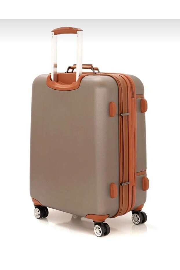 3 LÜ LÜX ABS VALİZ SETİ V209 - 5