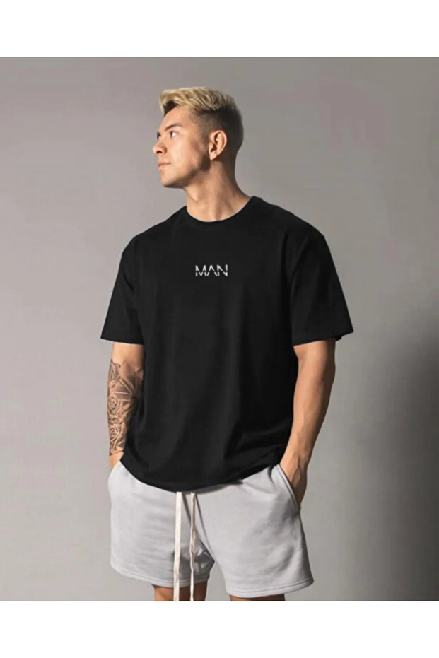 Man Printed Oversize Unisex T-shirt