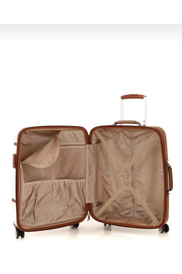 3 LÜ LÜX ABS VALİZ SETİ V209 - 6