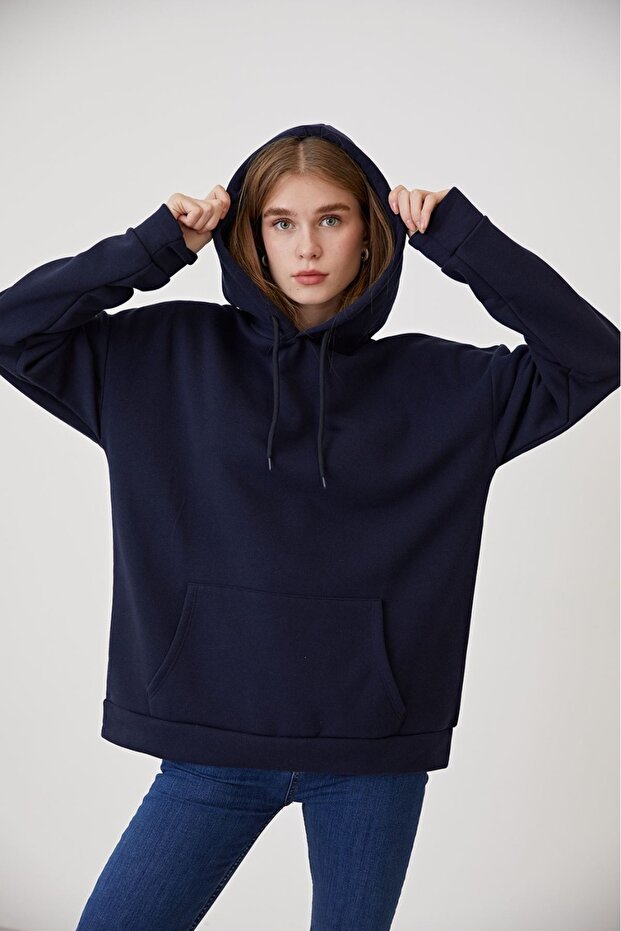 kapşonlu sweatshort