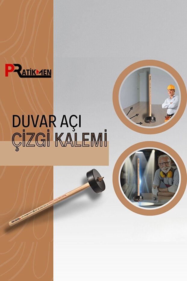 Duvar Açı Çizgi Kalemi