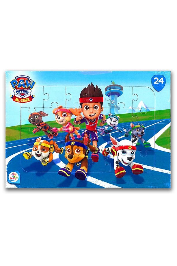 Paw Patrol (Pati Devriyesi) ve Kral Şakir 2 li Frame Puzzle/Yapboz - 3