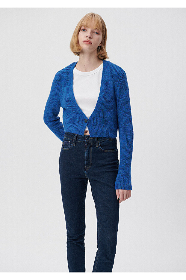 Cardigan Fitted / Close-fitting Cut 1710323-70898