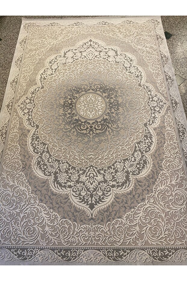 İpekli kalın salon halısı - 1