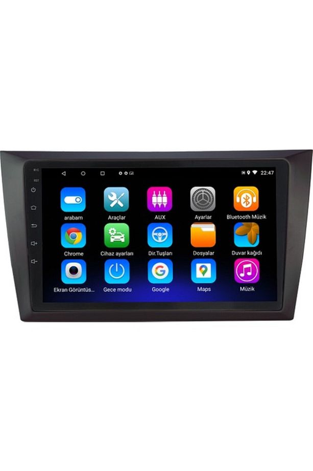 Myway Vw Golf 6 Android 12 Kablosuz Carplay Navigasyon Multimedya Ekran Teyp - MY-0609W- - 4