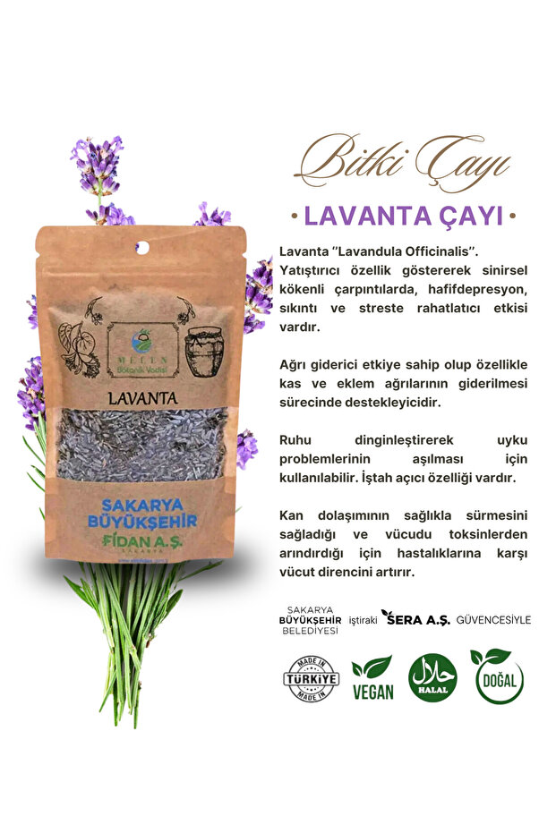Lavanta Çayı 25gr - 1