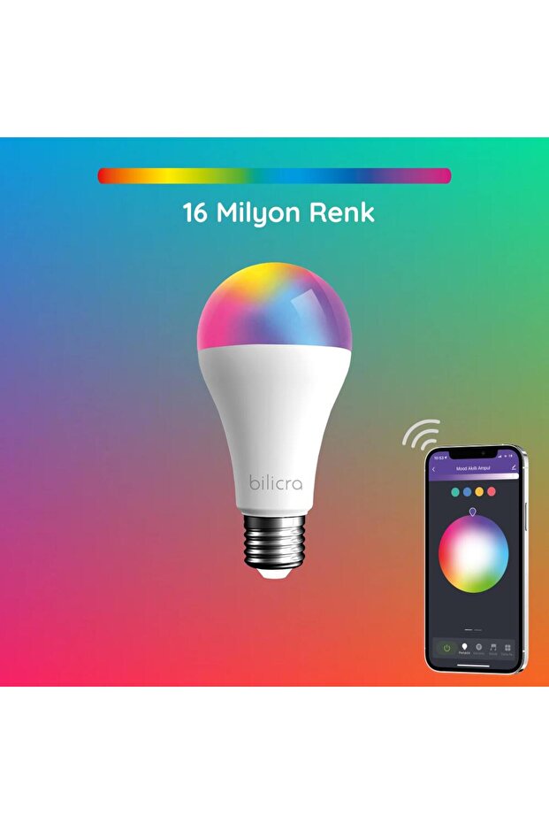 Akıllı Ampül 3'lü Set - 3