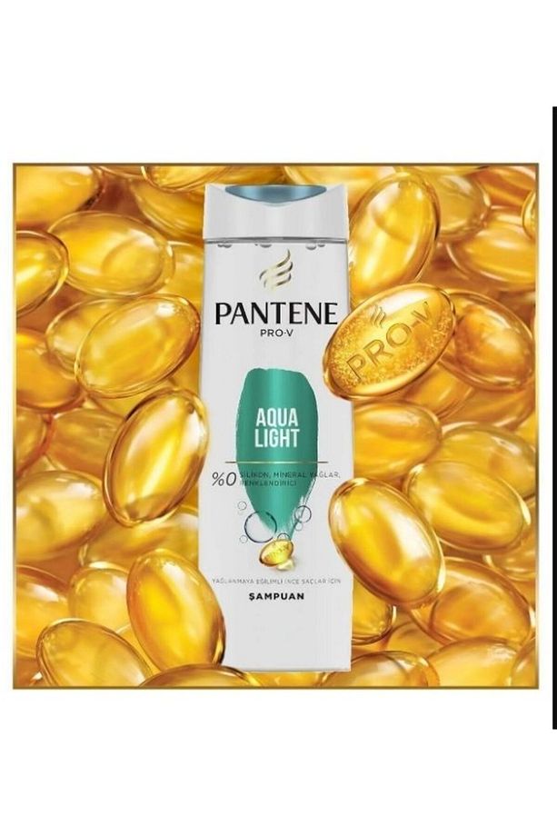 PantenePro-v Aqualight Şampuan Yağlı Saçlar Için 300 ml - 1