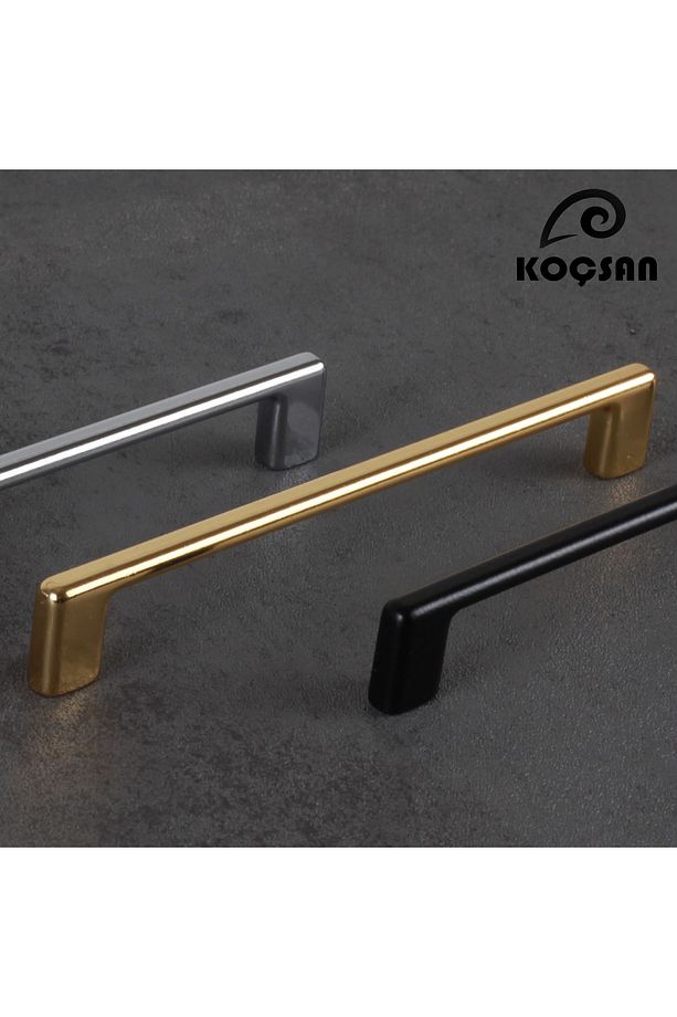 Narin Altın 192 Mm Kulp Lüks Country Mutfak Mobilya Dolap Çekmece Kulpu - 9