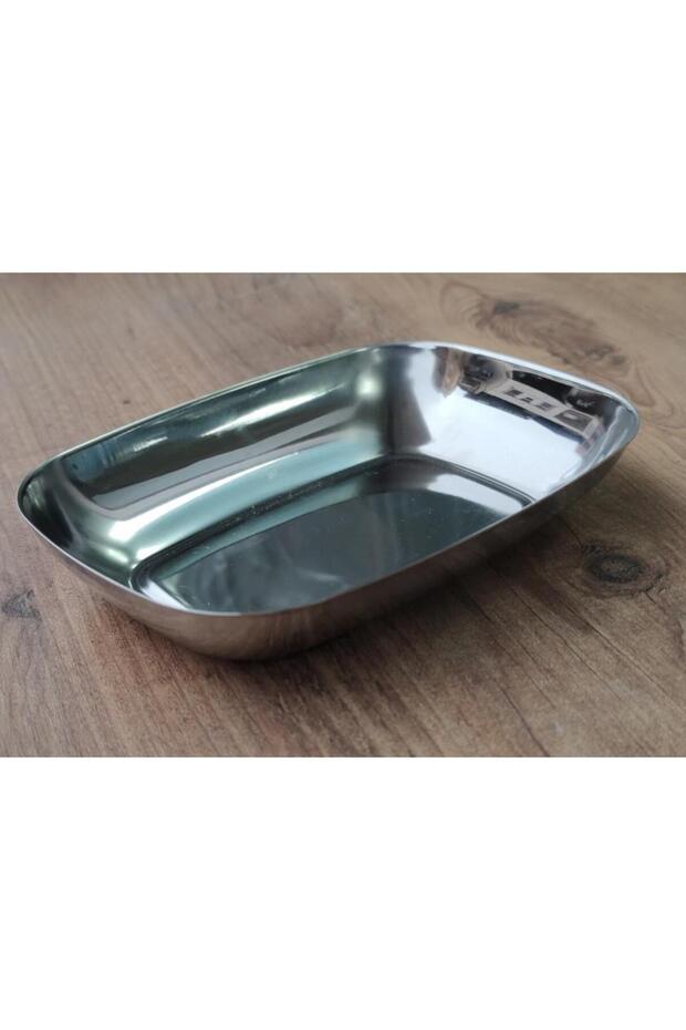 Çelik Kayık Tabak 304 17cm - 3