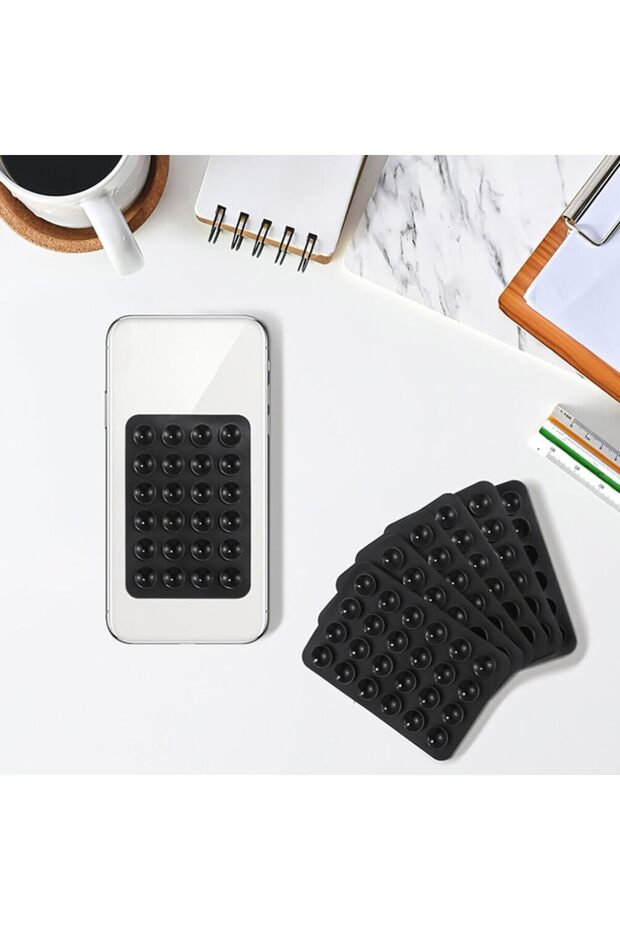 Silikon Vantuz Telefon Tutucu - 2