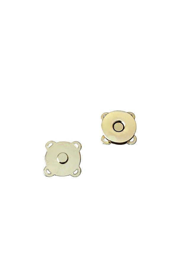 Magnetic Sew-on Bag Lock (Gold)
