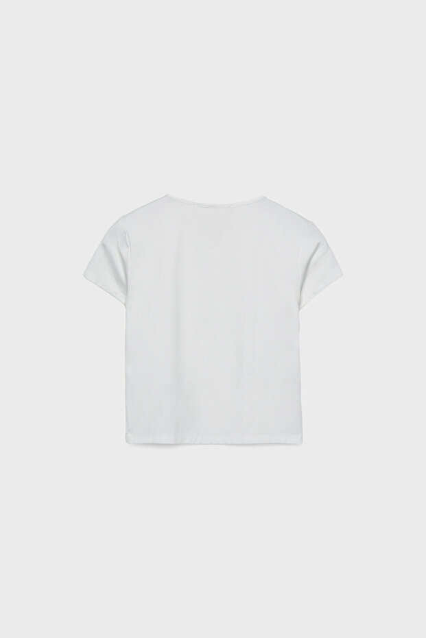 تي شيرت بولياميد أساسي - 6