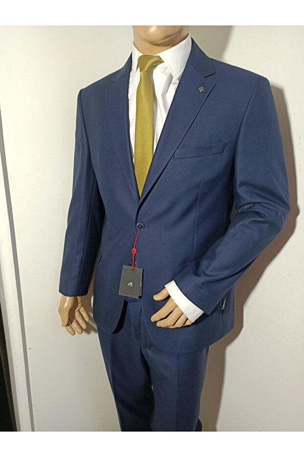 KLASİK 4 DROP TAKIM ELBİSE - 5