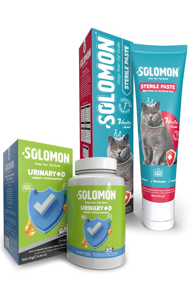 Kedi 2'Li Set (Urinary & Sterile Paste)