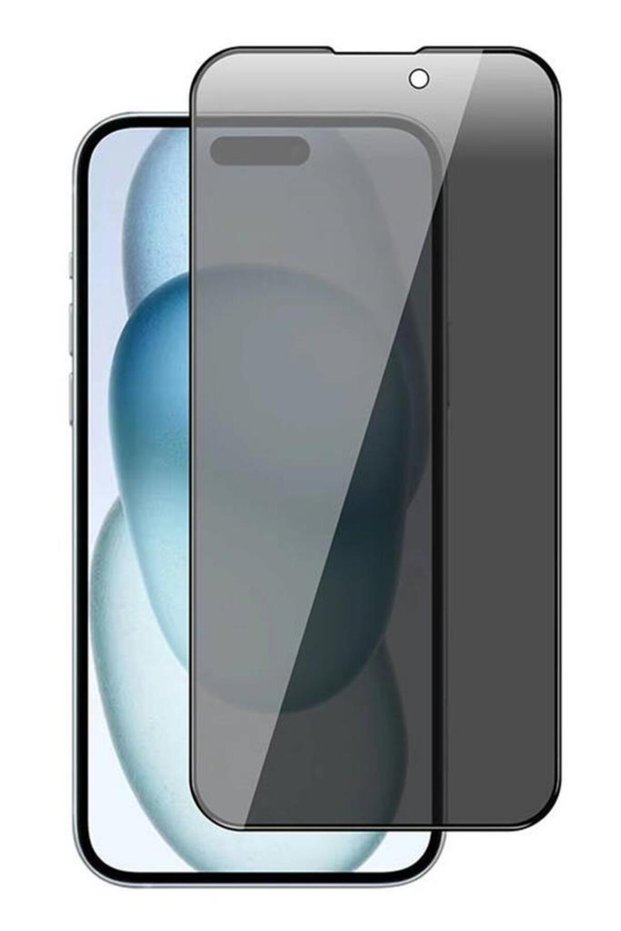 واقي شاشة زجاجي شبحي جديد لهاتف iPhone 15 Pro Max
