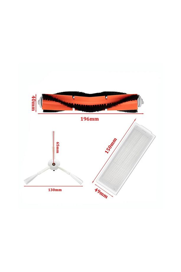Xiaomi Mi Vacuum Mop 2 Pro MJST1S/MJST1SHW Uyumlu Robot Süpürge Fırça Filtre Seti - 2