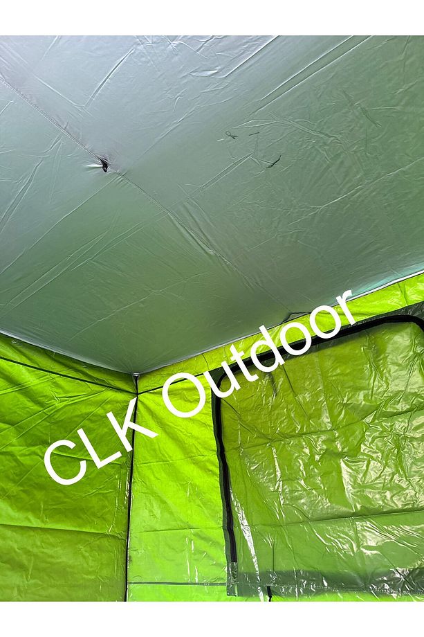 CLK 3x3 Gazebo Kamp Çadırı HAki Yeşil - 3