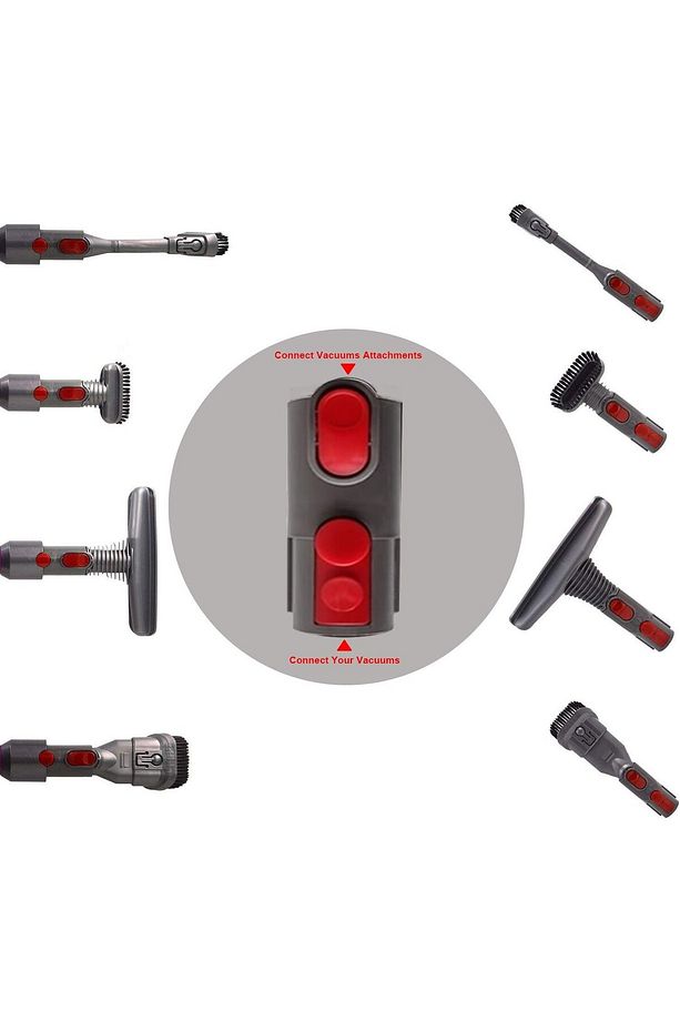 Dyson V15,V11, V10, V8 V6 V7 Dik Süpürge Uyumlu Fırça Aksesuar Seti - 5