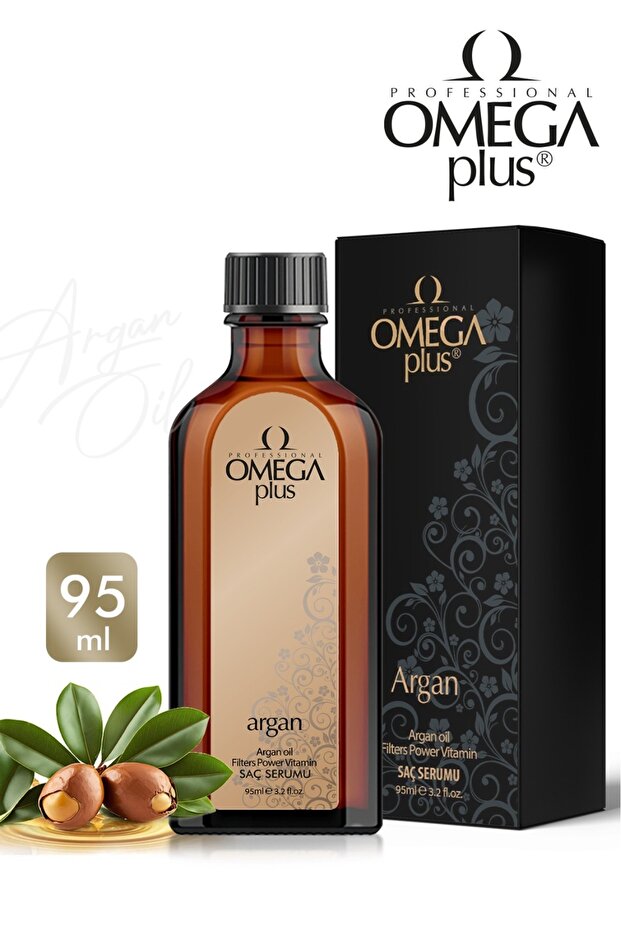 Argan Saç Bakım Yağı 95 ml - Doğal Işıltı Ve Onarıcı Bakım - 3