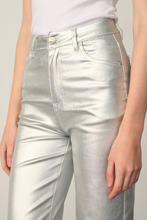 Silver Kot Pantolon - 2
