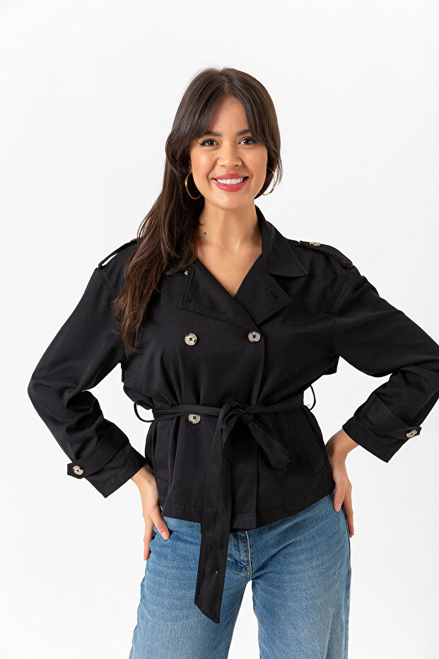 سترة نسائية ذات طية صدر السترة JACKET-93a
