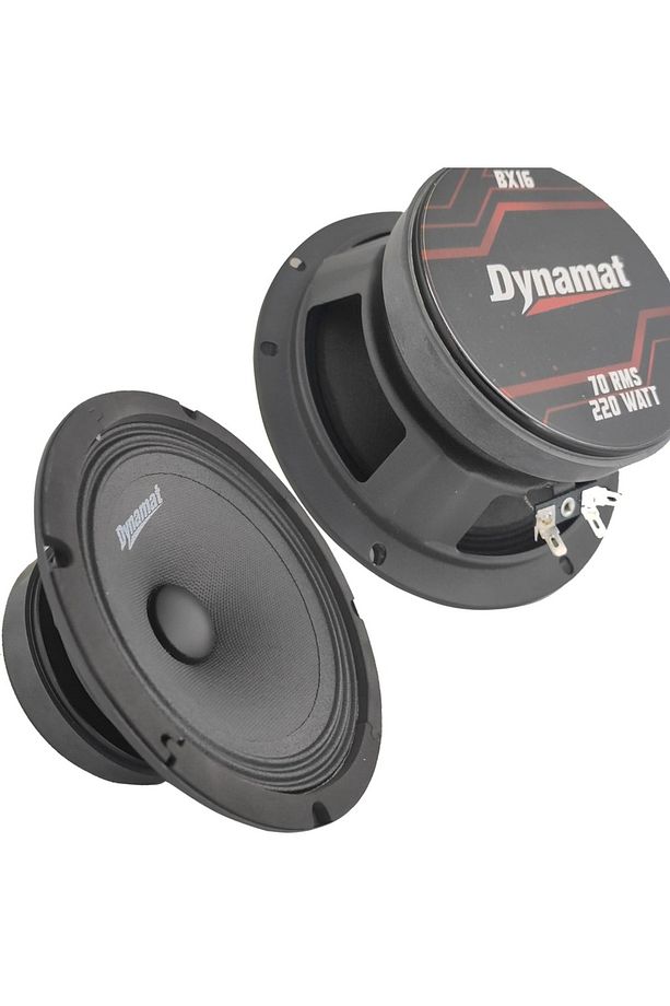 Oto Midrange 16cm 220w 70Rms Dynamat Bx-16 - 1