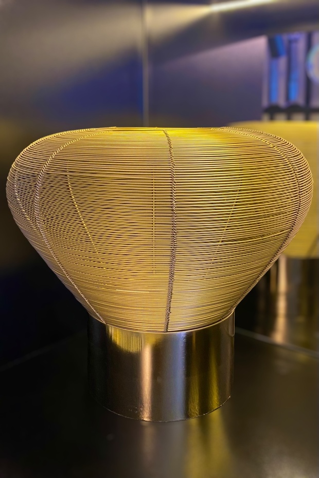 Gold Telli Şamdan/Mumluk - 3