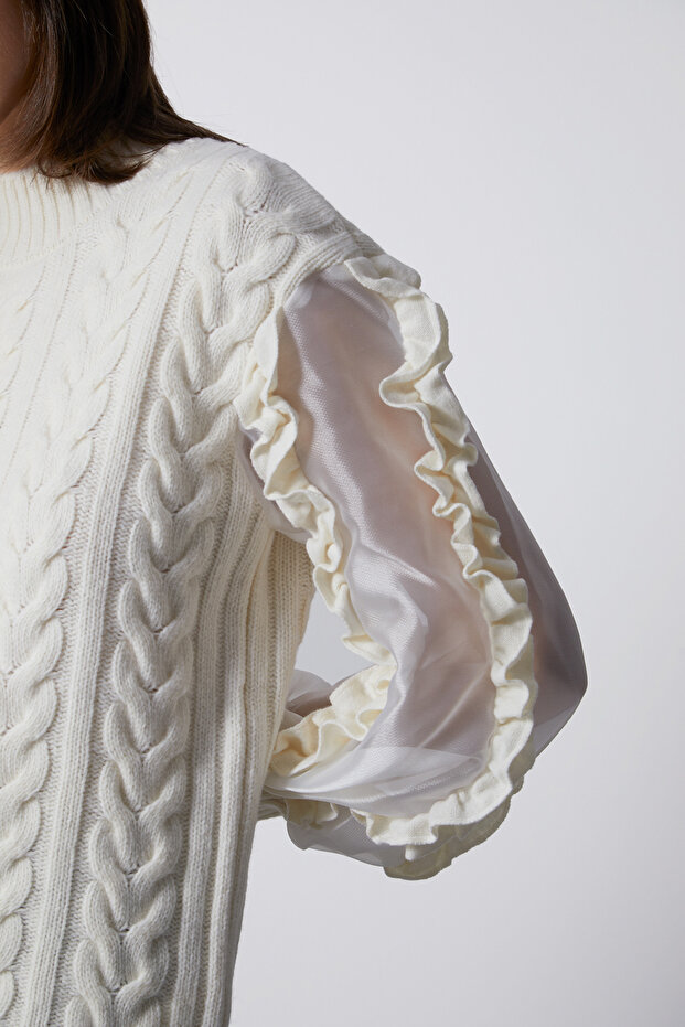 Ekru Triko Kazak - 3