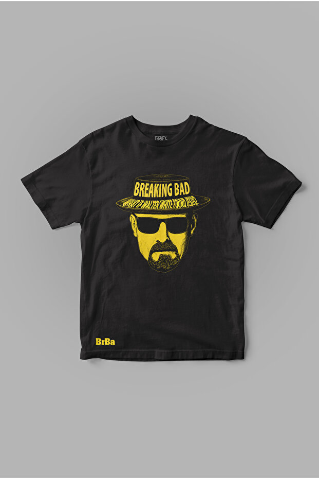 "Walter White" Breaking bad baskılı tişört - 1