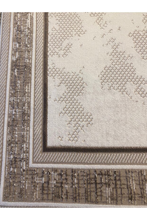 İpekli yün kalın halı - 2