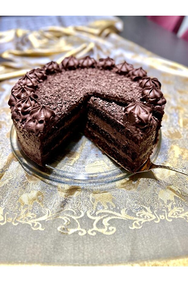 Trüffeltorte 3 Dilim - 4