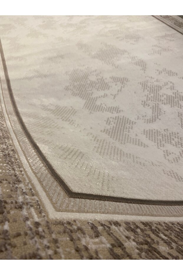 İpekli yün kalın halı - 3