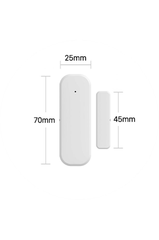 Xenon Smart Akıllı Kapı ve Pencere Sensörü, Wi-Fi + Bluetooth Destekli - 3