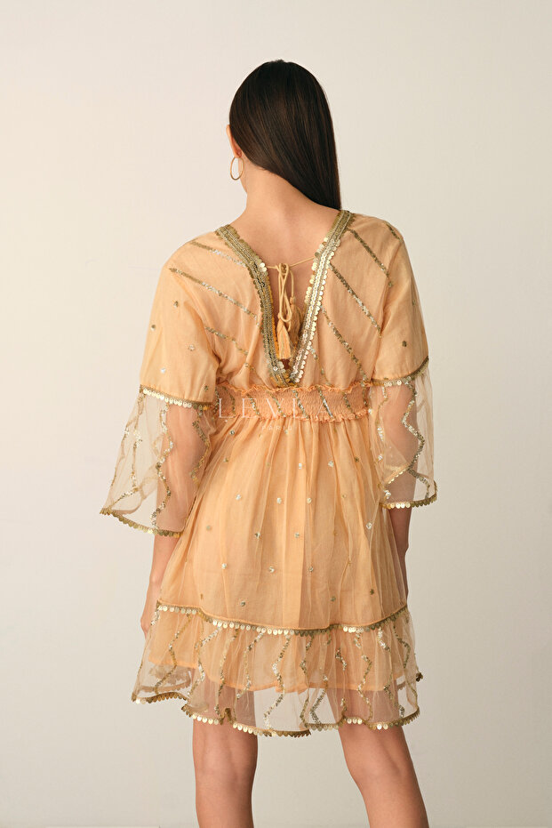 Neta Short Dress - 4